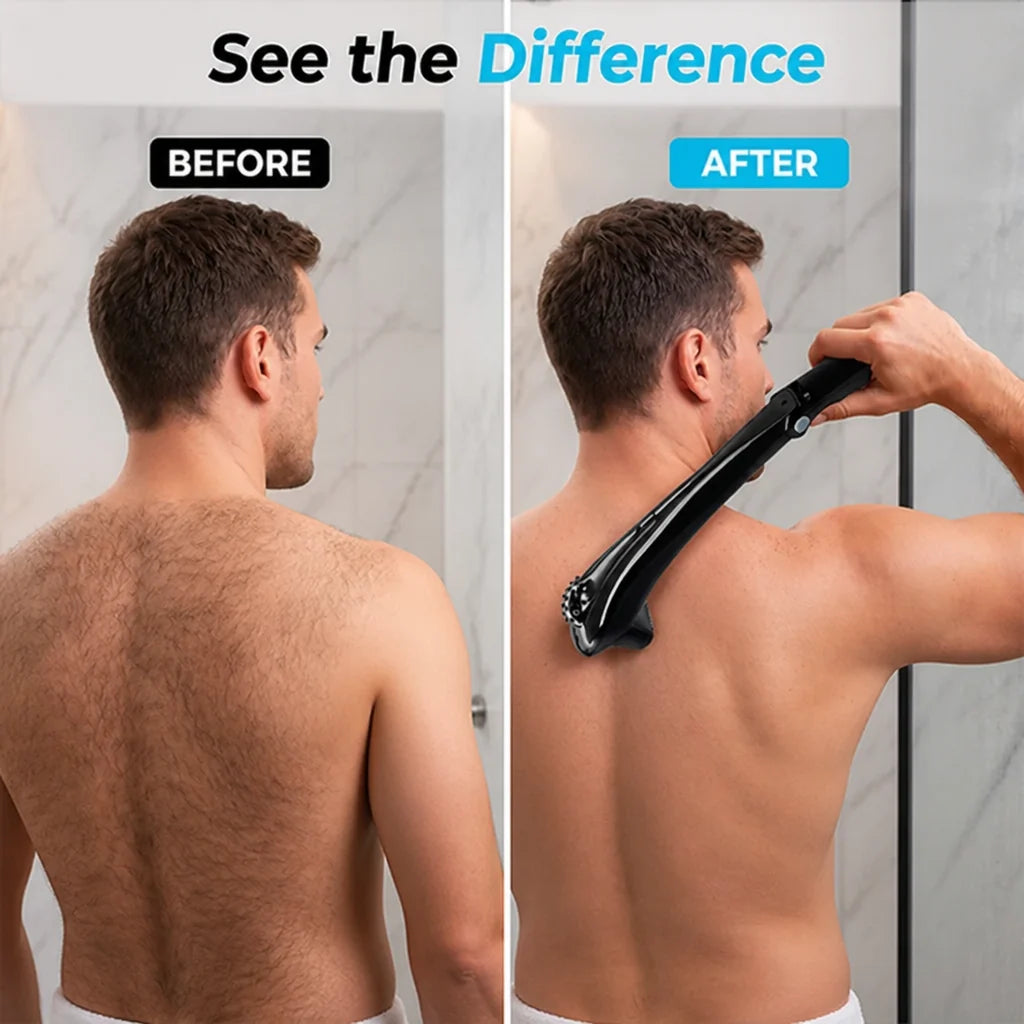 Backvessa™ — Take Control for a Smooth, Confident Back Without the Struggle