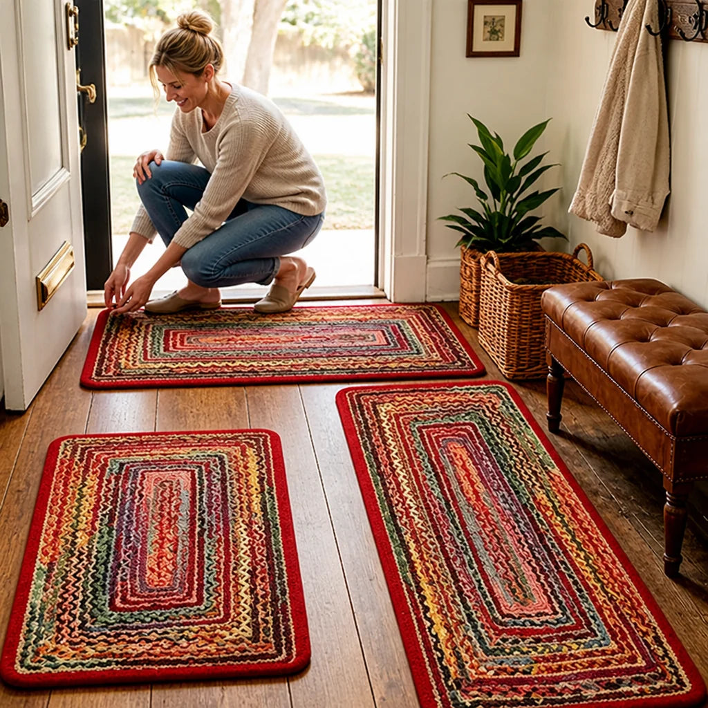 Floorelle™ Runner — Step Confidently on a Spill-Proof, Stunning Surface Every Time