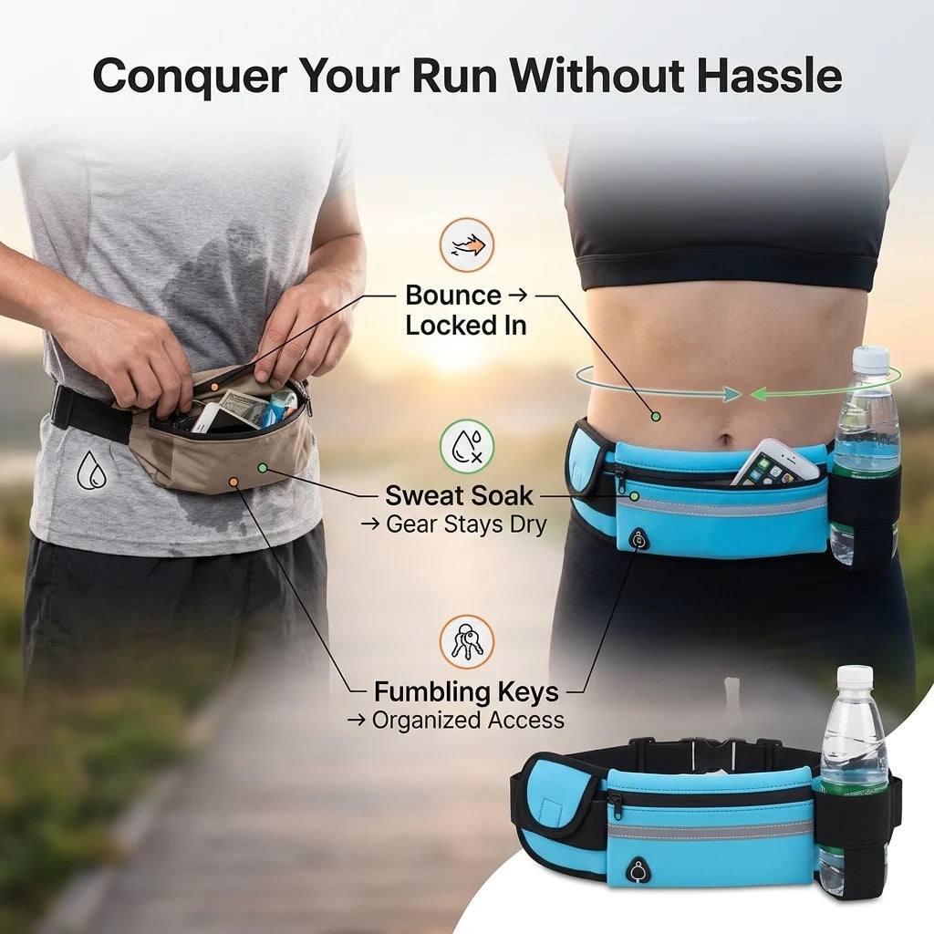 StrideBreeze™ — Enjoy Cool, Comfortable Movement on the Go