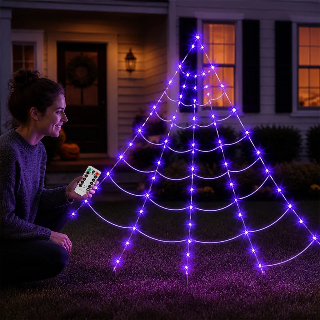 Arachnight™ Glow — Cast Spellbinding Shadows That Haunt Every Corner