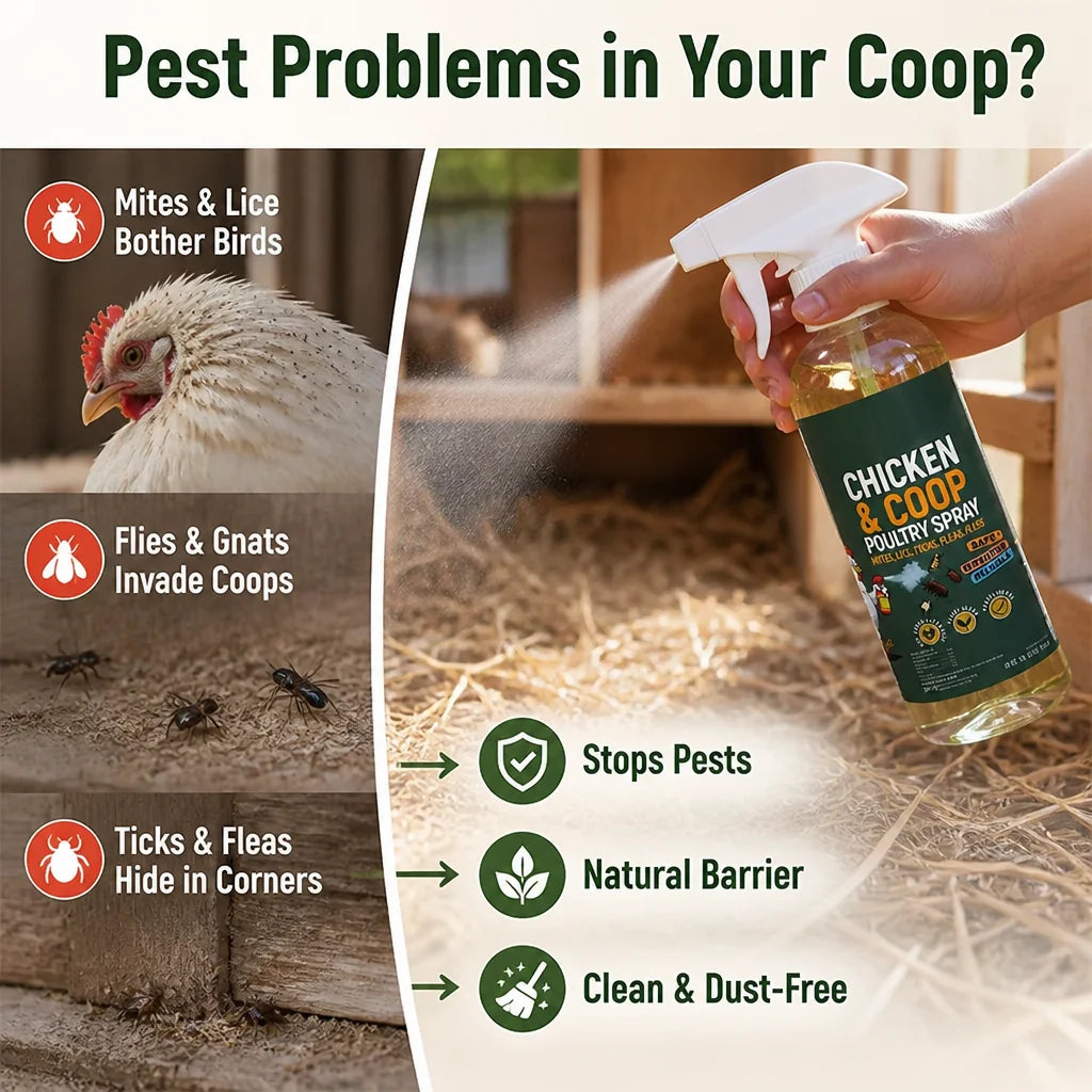 Poultrivexa™ — Protect Your Flock with a Gentle, Pest-Free Haven