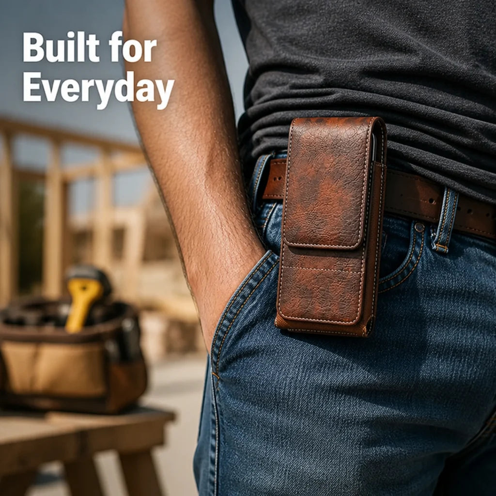 PocketFort™ — Keep Your Phone Safely Stored and Ready When Needed