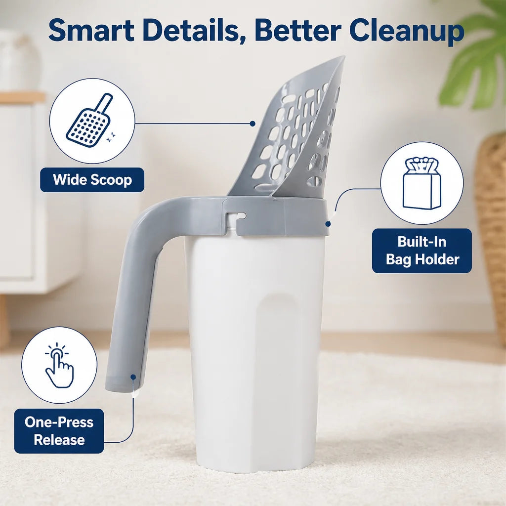 MessMuzzle™ — Effortless One-Hand Cleanup That Frees You to Love More