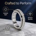 SereniSpin™ — Wear Calm Confidence That Shines and Soothes Instantly