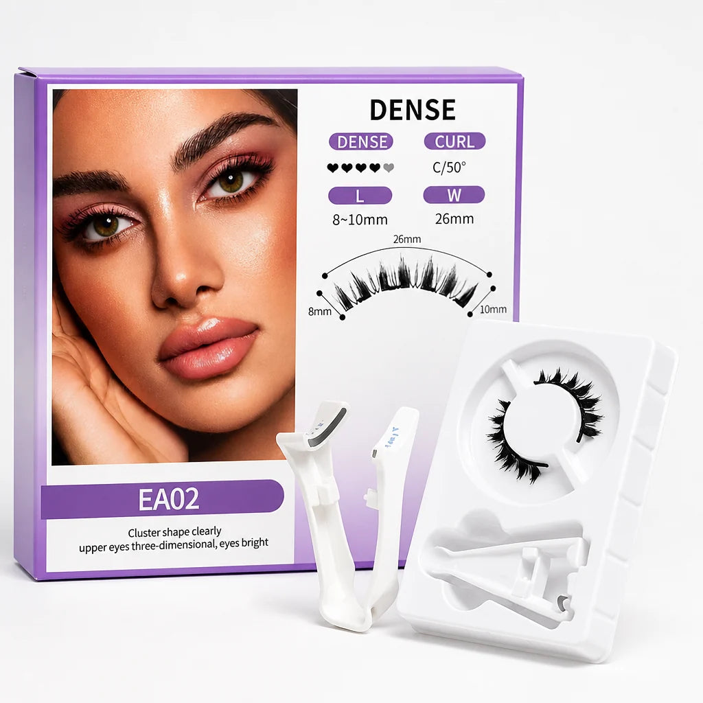 GazeClip™ — Snap On Striking Lashes That Boost Your Confidence Instantly