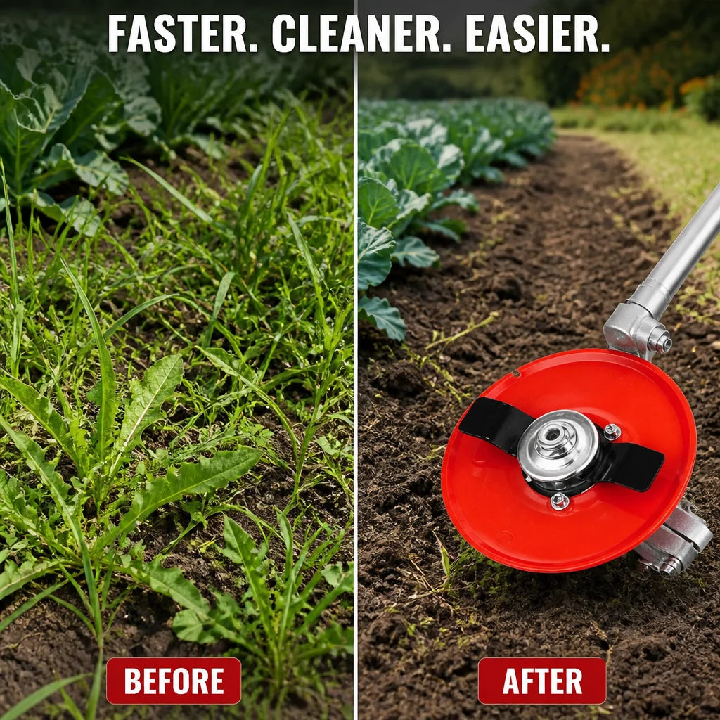 TerraSwift™ — Master Your Garden with Lightning-Fast, Precise Weed Control