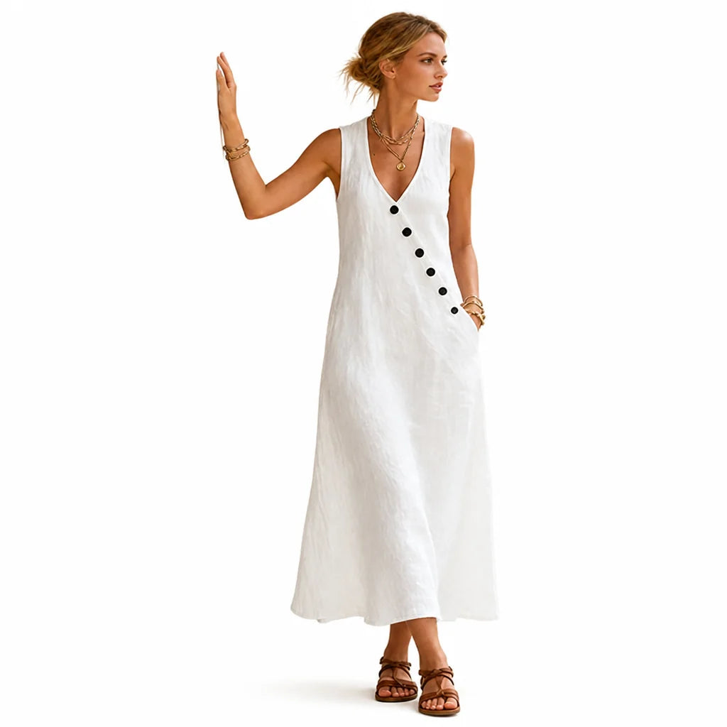 BreezeDress™ Maxi Dress — Stay Cool, Look Stunning, and Own Every Summer Moment