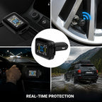Tyrevexa™ — Drive Fearlessly with Instant Tire Safety Alerts