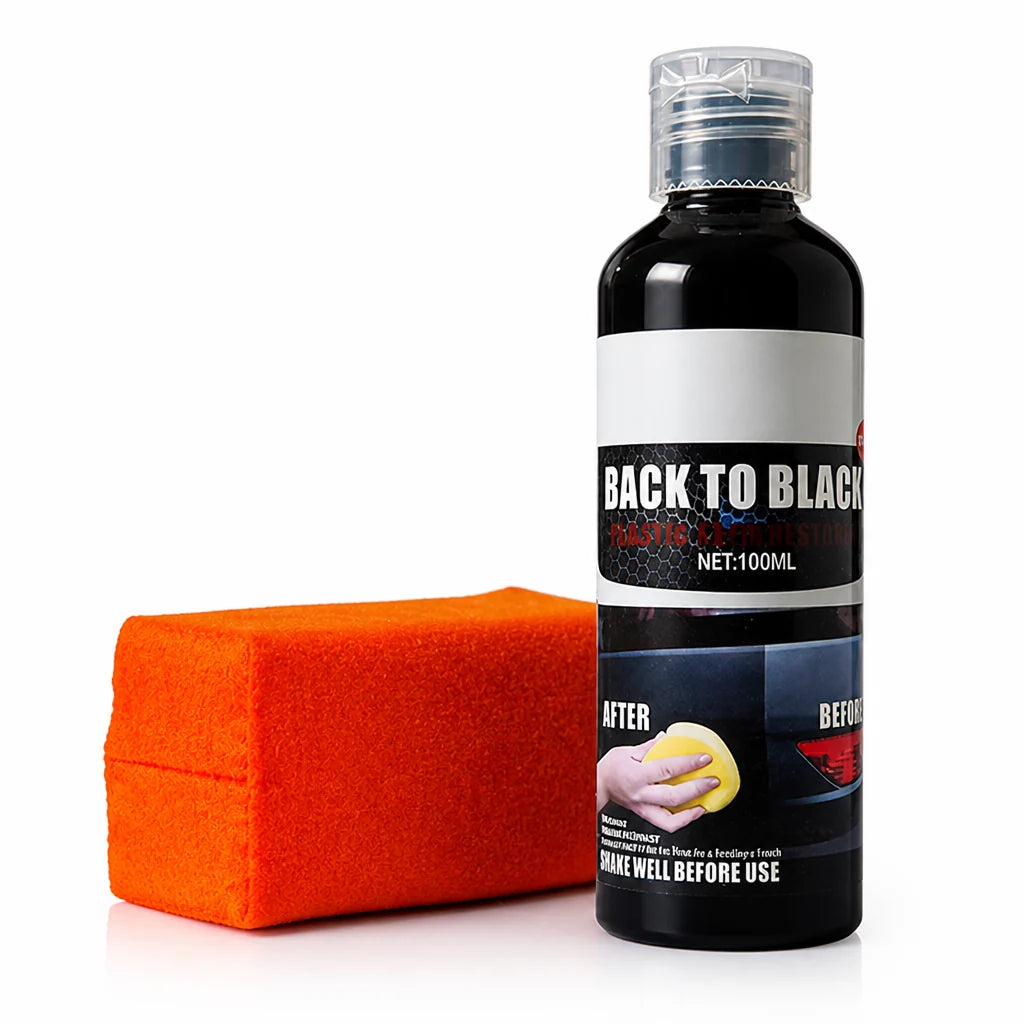 TrimForge™ Black Trim Restorer — Instantly Restore Bold, Showroom-Ready Black Trim That Demands Attention
