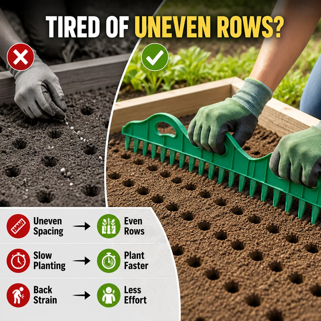 TerraLinePro™ — Instantly Create Flawless Garden Rows and Double Your Planting Speed(2pcs)