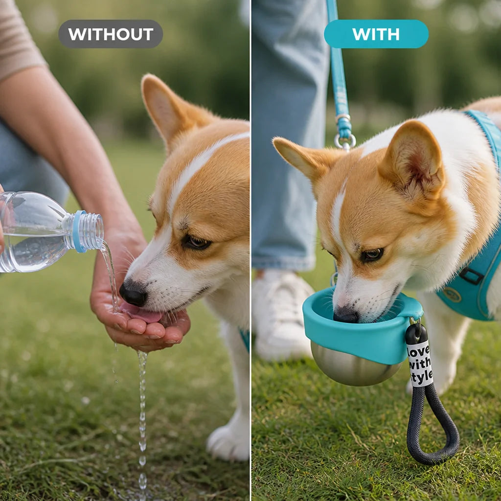 Petvora™ — Hydrate Your Pup Instantly, Anywhere You Go