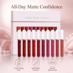 Veloura™ — Unstoppable Matte Color That Keeps You Confident All Day Long
