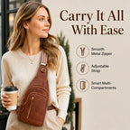 VeroLuxe™ Everyday Tote — Command Your Day with Effortless Style and Perfect Organization