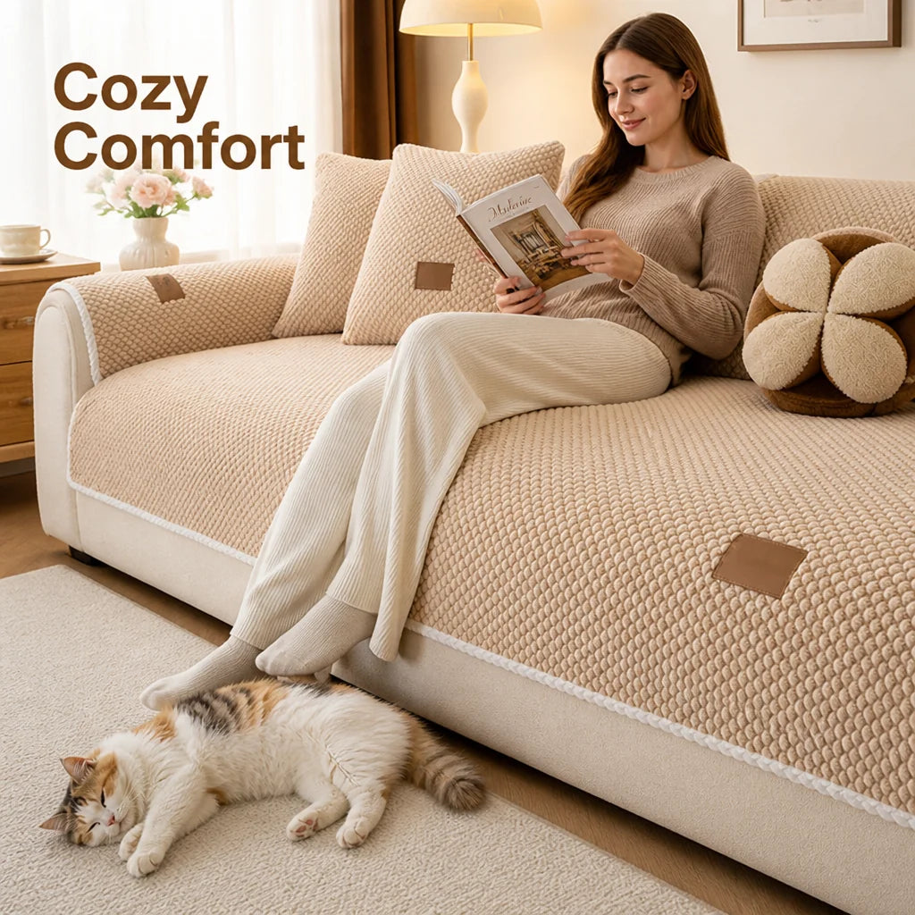 LoungeGuard™ — Protect Your Sofa With Everyday Comfort and Style