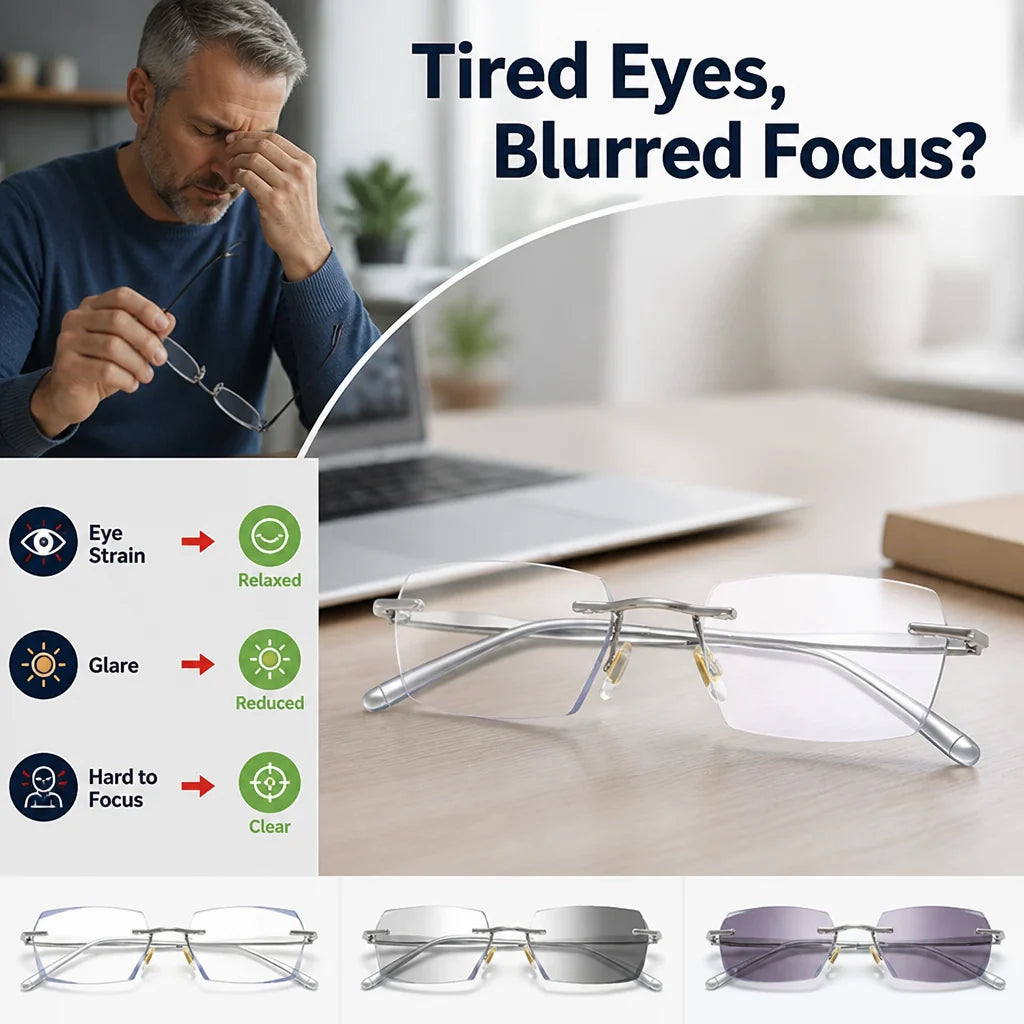 ReadEase™ Color-Adaptive Reading Glasses — Effortless Focus and All-Day Eye Comfort That Powers Your Day