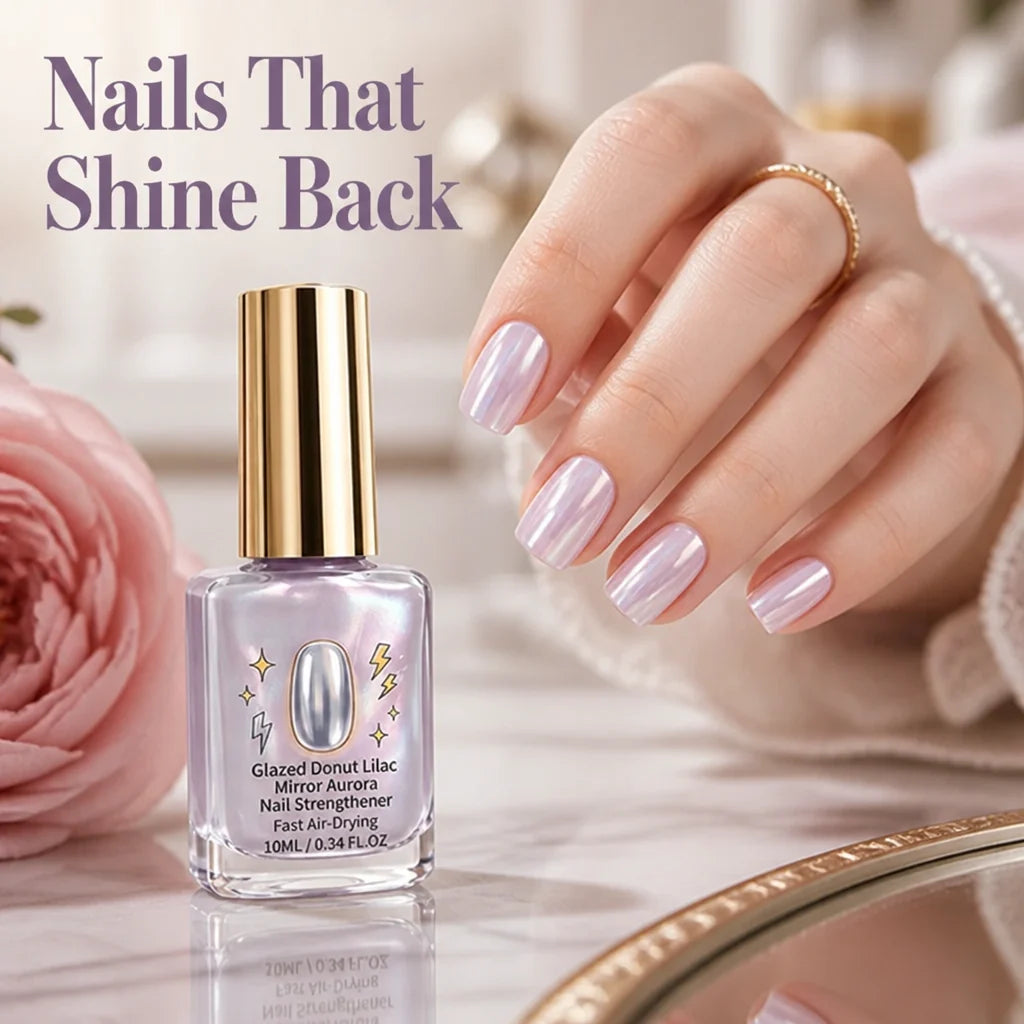 MirrorMend™ Mirror Nail Strengthener — Transform Weak Nails into Irresistible, Head-Turning Shine