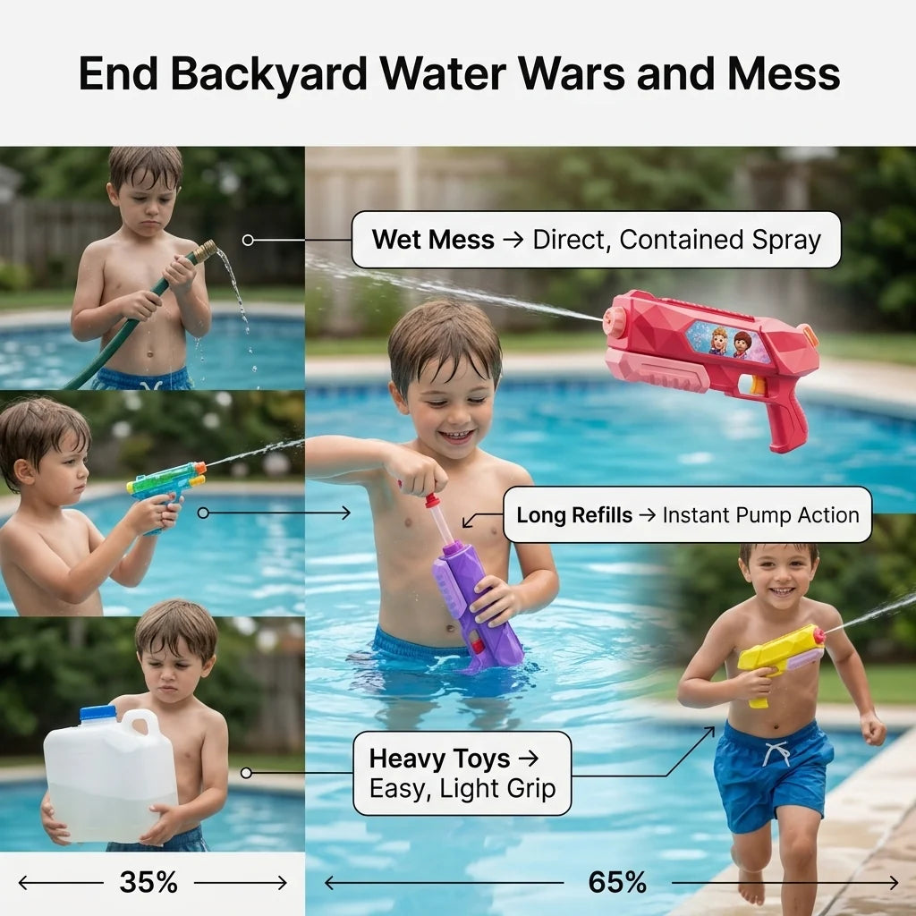 AquaRuckus™ — Ignite Instant Joy and Endless Splash Battles for Kids