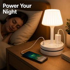 LumeVanta™ — Power Your Night with Perfect Light and Effortless Charging