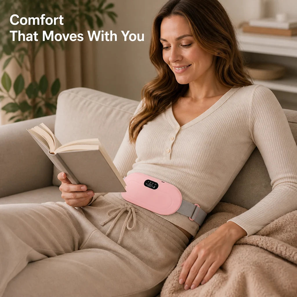 CalmCurrent™ — Melt Away Menstrual Pain and Take Back Your Day