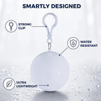 RainOrb™ — Pocket-Sized Rain Armor That Keeps You Confidently Dry Instantly