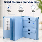 FolioBin™ — Conquer Clutter and Enjoy the Calm of Perfectly Organized Papers