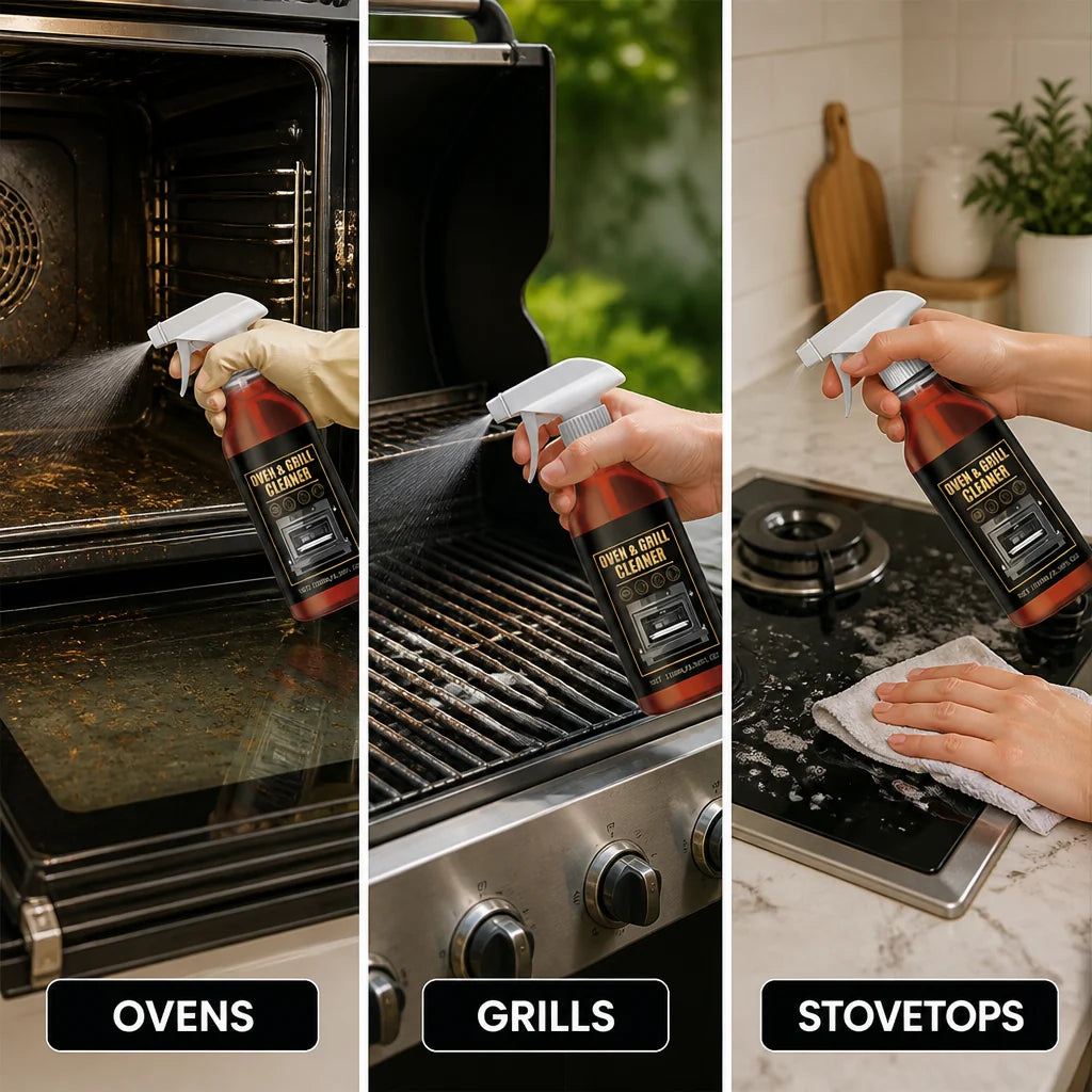 Shinexa™ — Transform Your Kitchen with a Streak-Free Shine in Minutes