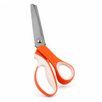 NotchCraft™ Pinking Shears — Master Every Cut with Effortless Precision and Fray-Free Style