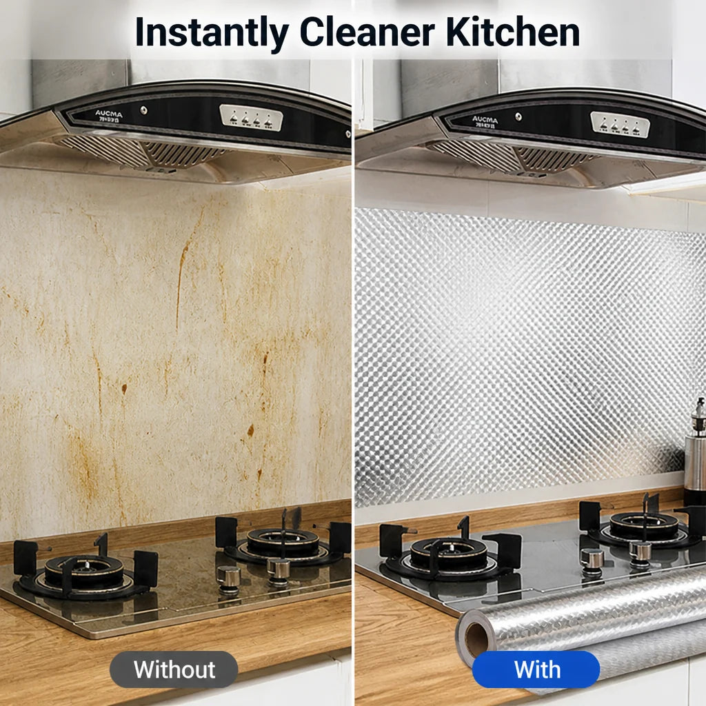 SilverGuard™ — Effortless Shine and Total Kitchen Protection That Lasts
