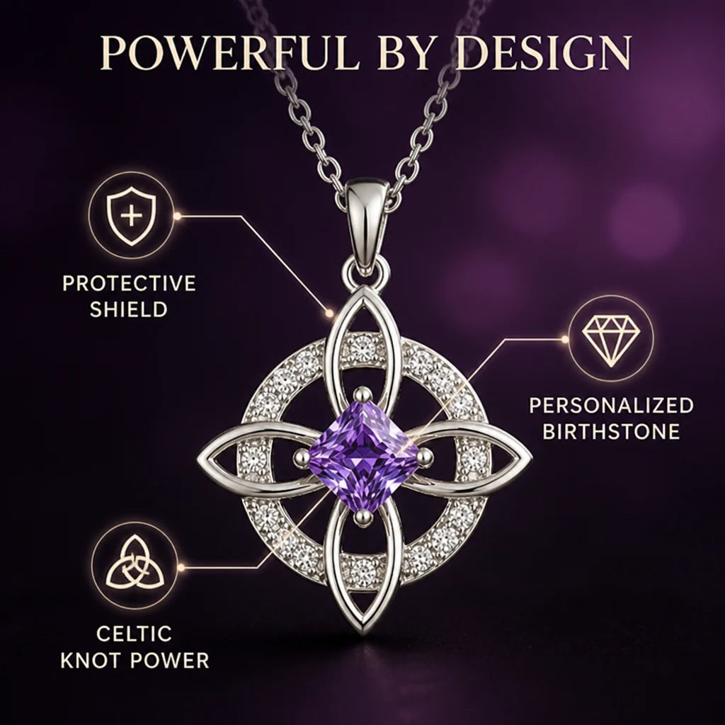 CelestiGuard™ Birthstone Talisman — Your Personal Shield of Magnetic Luck and Unbreakable Confidence