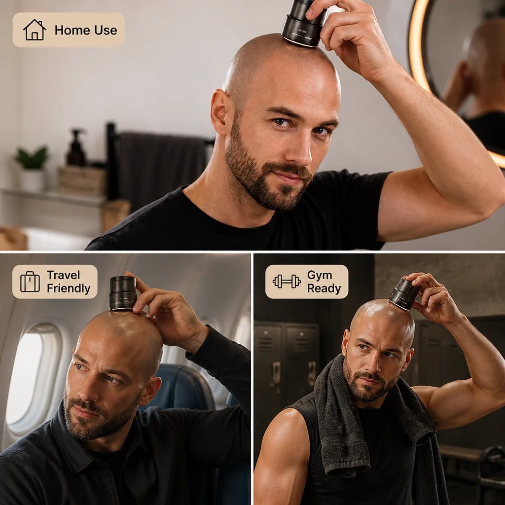 CurveCrest™ — Own Every Curve with Effortless, Irritation-Free Power Shaving