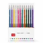 Prismara™ Glitter Gel Pens — Unleash Stunning, Smudge-Proof Sparkle That Ignites Your Imagination