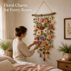 KnotLustre™ — Wrap Your Walls in Handmade Warmth and Effortless Calm
