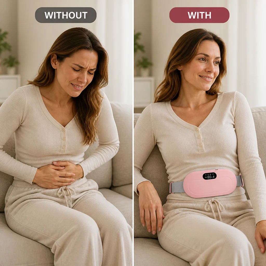 CalmCurrent™ — Melt Away Menstrual Pain and Take Back Your Day