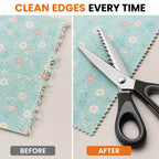 EdgeRipple™ Shears — Give Fabric and Paper a Beautiful Wavy Finish