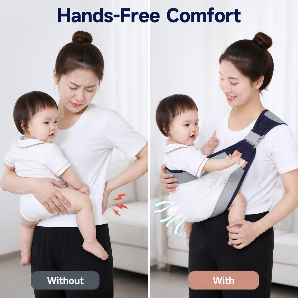 VeloriNest™ — Stay Close, Hands-Free, and Comfortably Cool All Day Long