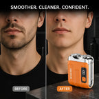 Glidora™— Effortless Power Shaving That Boosts Your Confidence Instantly