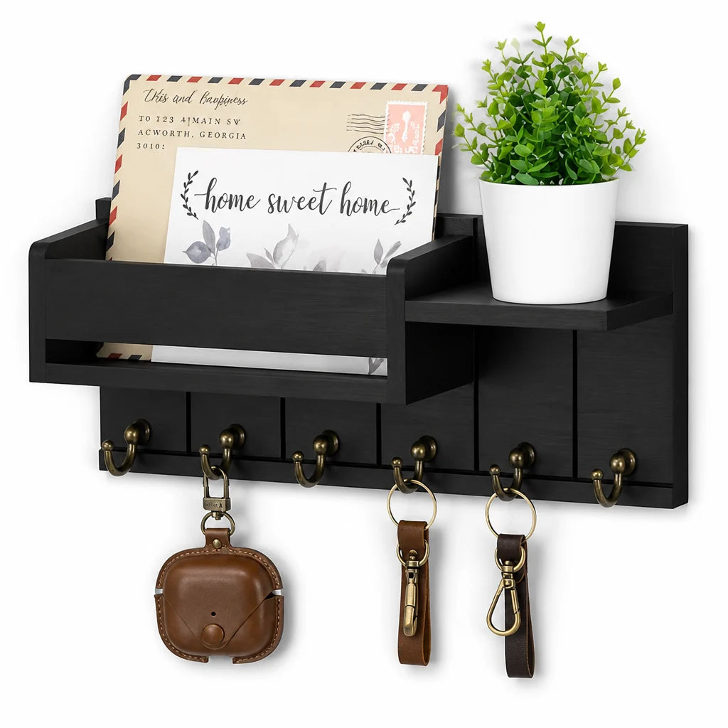 WallCaddy™ Wall Organizer — Transform Chaos into Calm and Never Lose a Thing Again