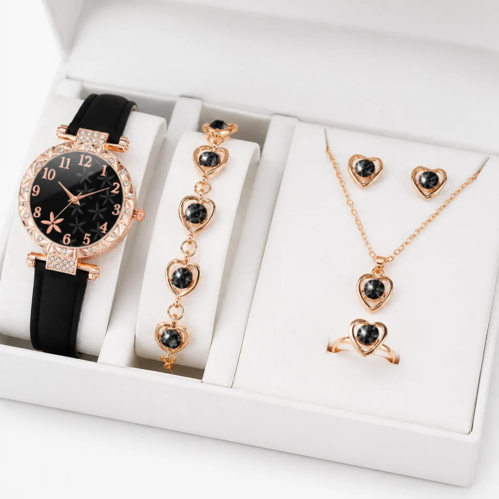 LuxeGleam™ — Effortless Elegance That Commands Attention All Day Long