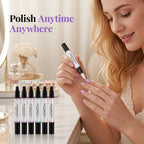 Gellyra™ 6-Piece Gel Nail Pen Set — Effortless Glamour That Commands Every Room