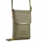 ScreenCaddy™ Touchscreen Crossbody Wallet — Stay Effortlessly Connected and Secure Wherever Life Moves You