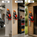 TitanGrip™ Heavy-Duty Chainsaw Hanger — Take Command of Your Garage with Rock-Solid Strength and Instant Access