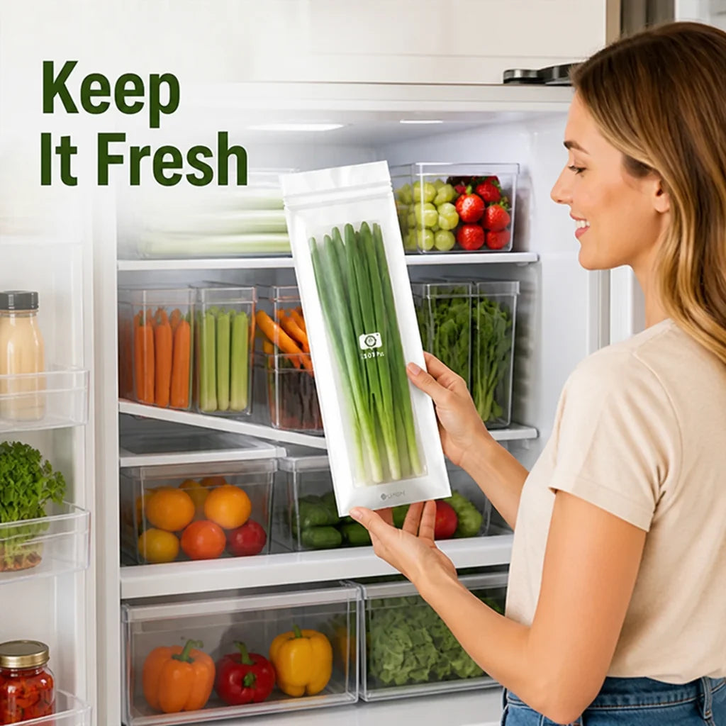 VivaSeal™ — Lock In Freshness and Declutter Your Fridge Instantly