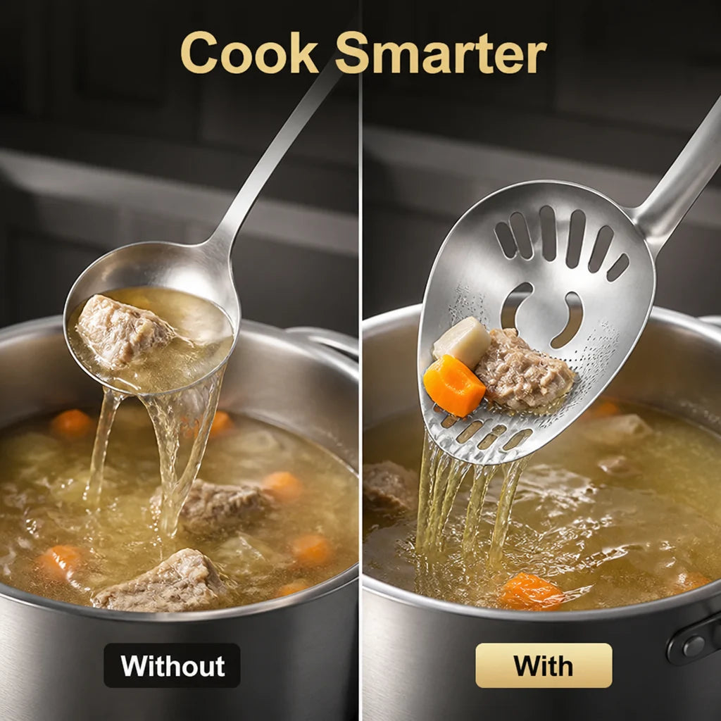 AeroSpoon™ — Cut Kitchen Chaos and Cook with Effortless Confidence