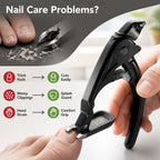 Edgevia™ — Effortless Nail Care That Leaves You Pain-Free and Spotless Every Time