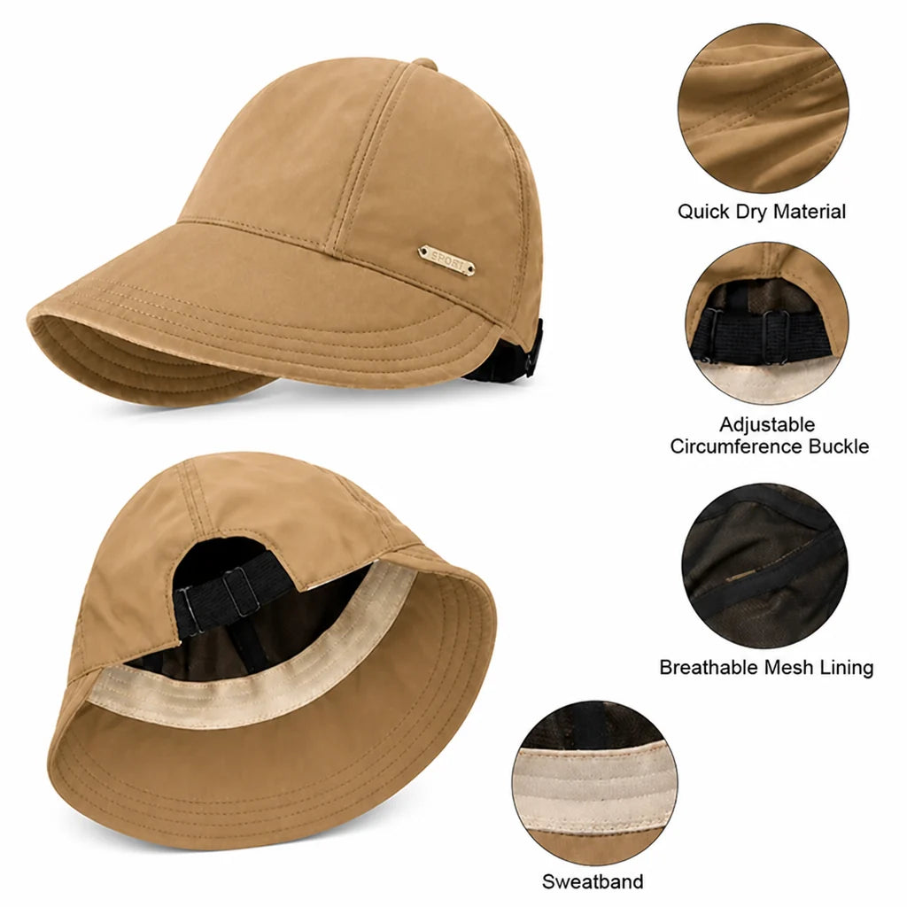Sunlo™ Performance Hat — Stay Cool, Dry, and Protected All Day Without the Bulk