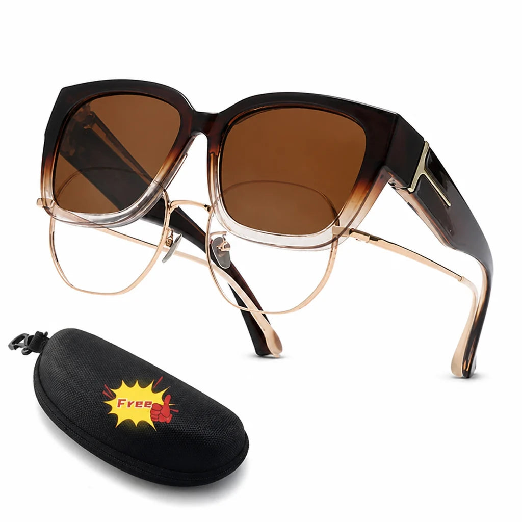 SpecSoothe™ — Glide Over Your Glasses for All-Day Comfort, Style & Crystal-Clear Vision