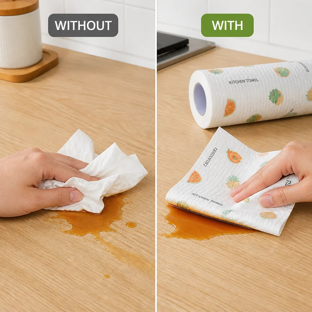 WipeCaddy™ — Keep Convenient Cleanup Power Close at Hand