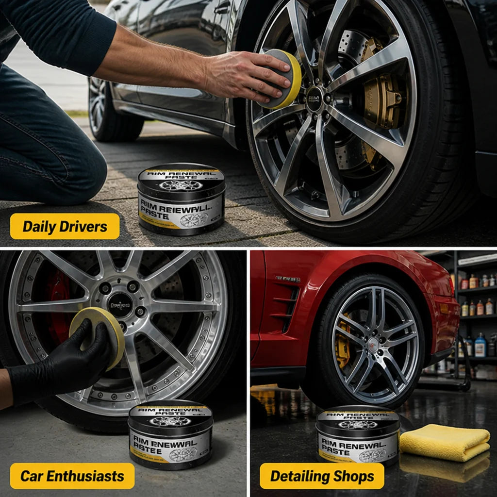 RamoraShine™ — Instantly Blast Away Scratches and Own the Road with Gleaming Confidence