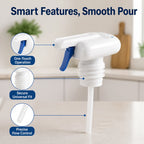 HydroEase™ — Effortless, Spill-Free Pouring for Everyone, Anytime