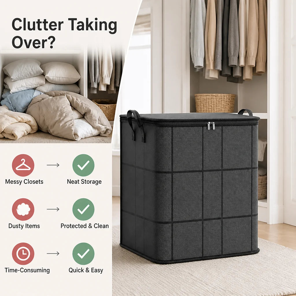 ClutterLift™ — Make Messy Spaces Feel Instantly More Open